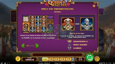 Queen's day tilt online spielen .